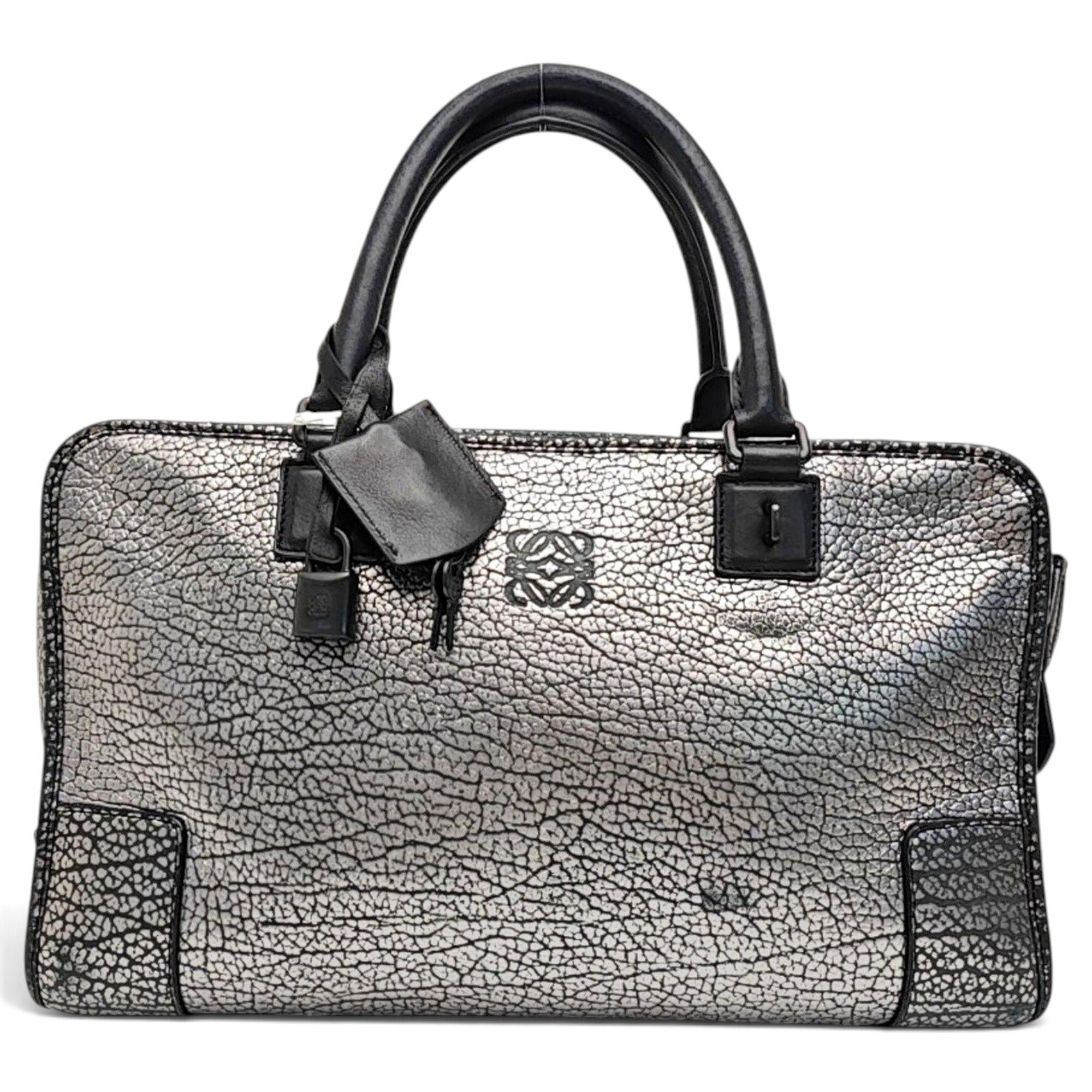 Amazona leather handbag
