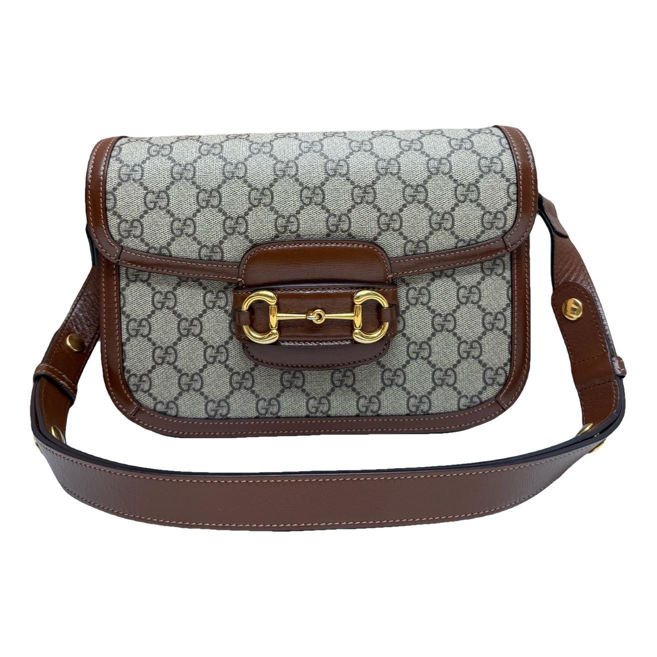 1955 leather handbag