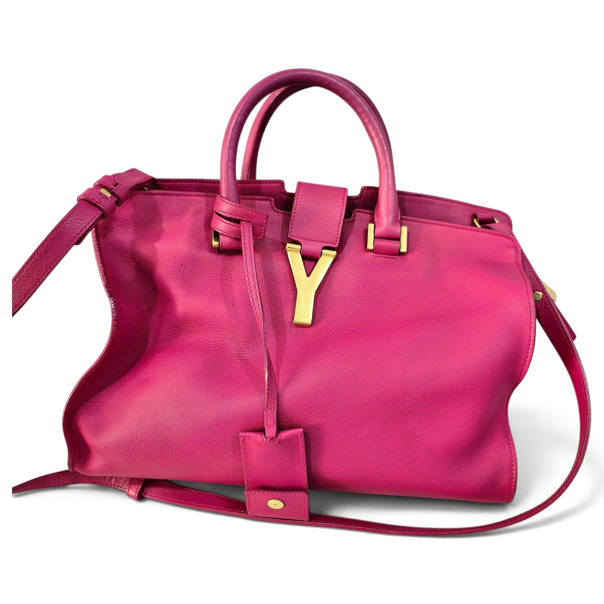 Chyc leather handbag