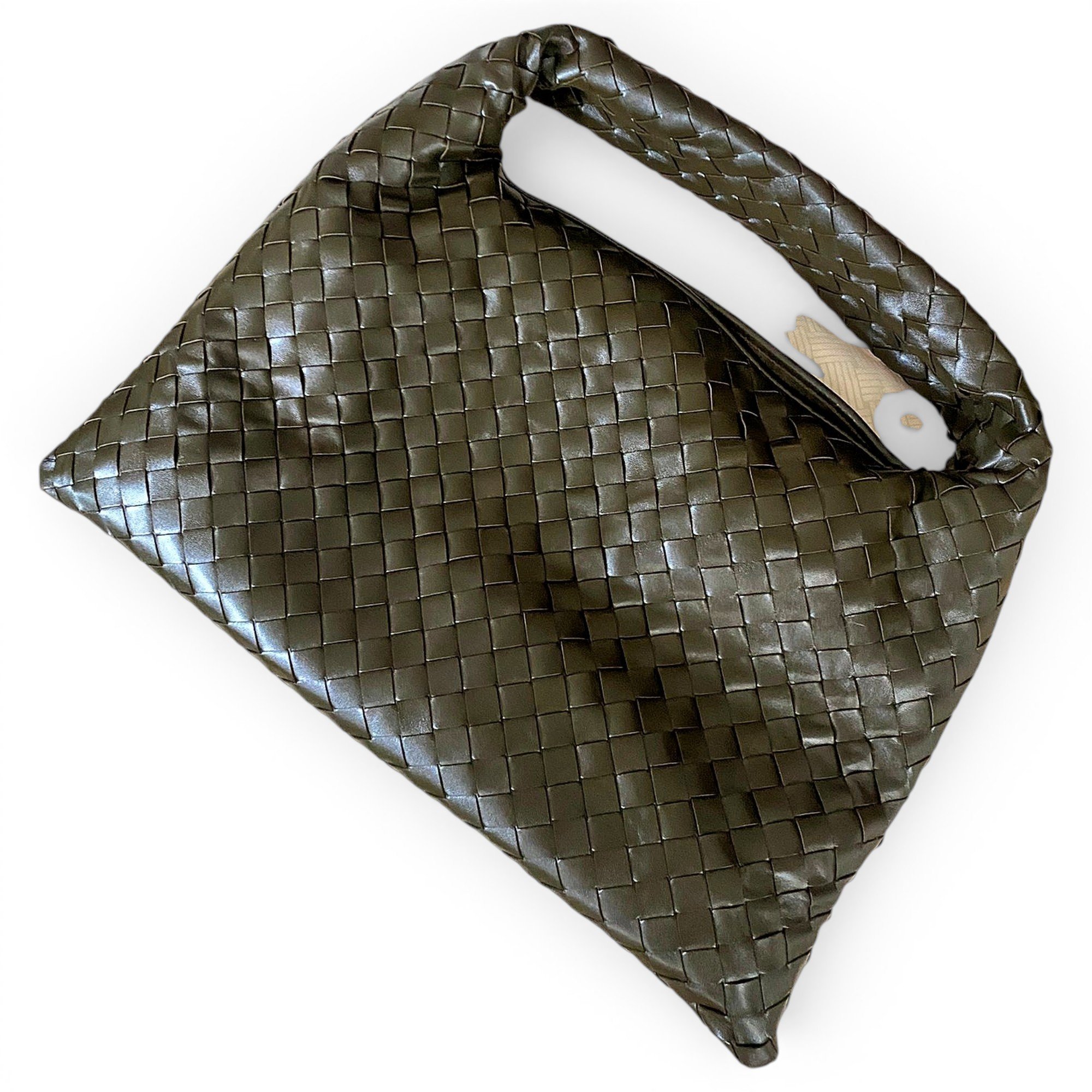 Hop leather handbag
