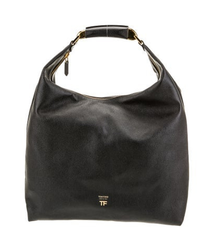 Tom Ford Ford Calf Leather Hobo