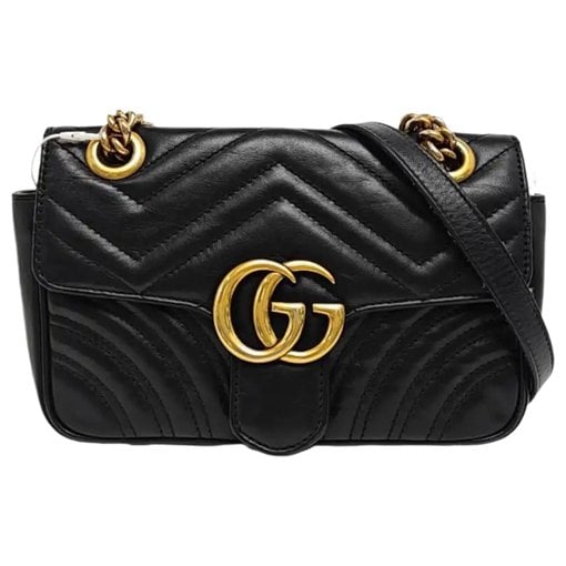 GG Marmont leather crossbody bag