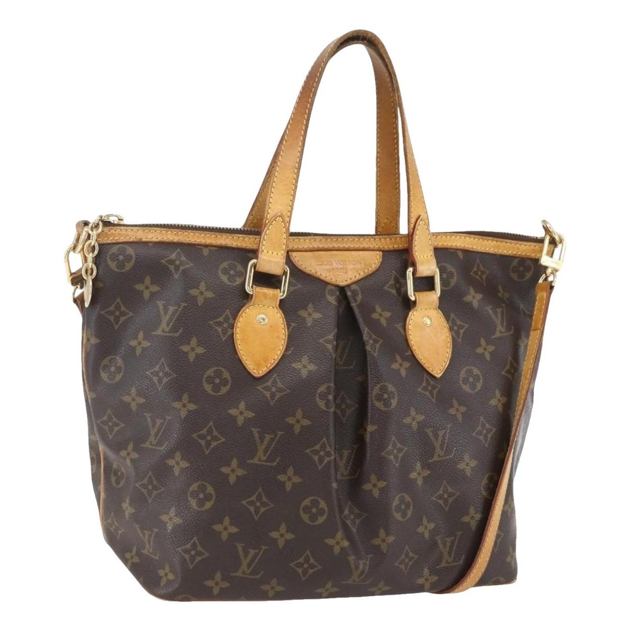Palermo leather tote