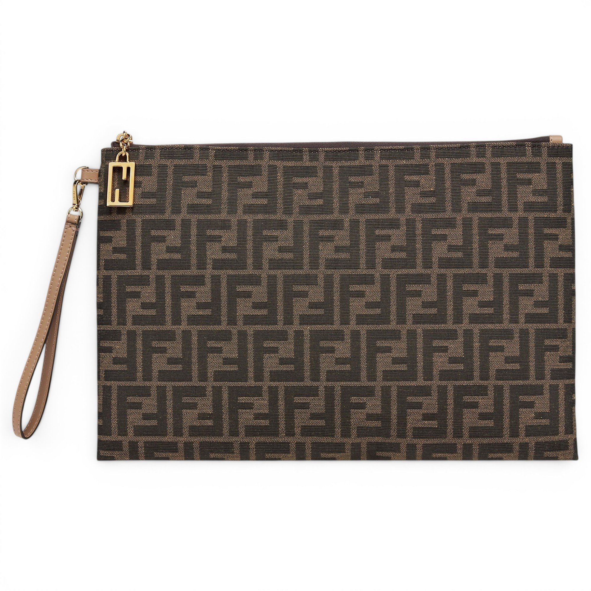 Fendi Cloth clutch bag