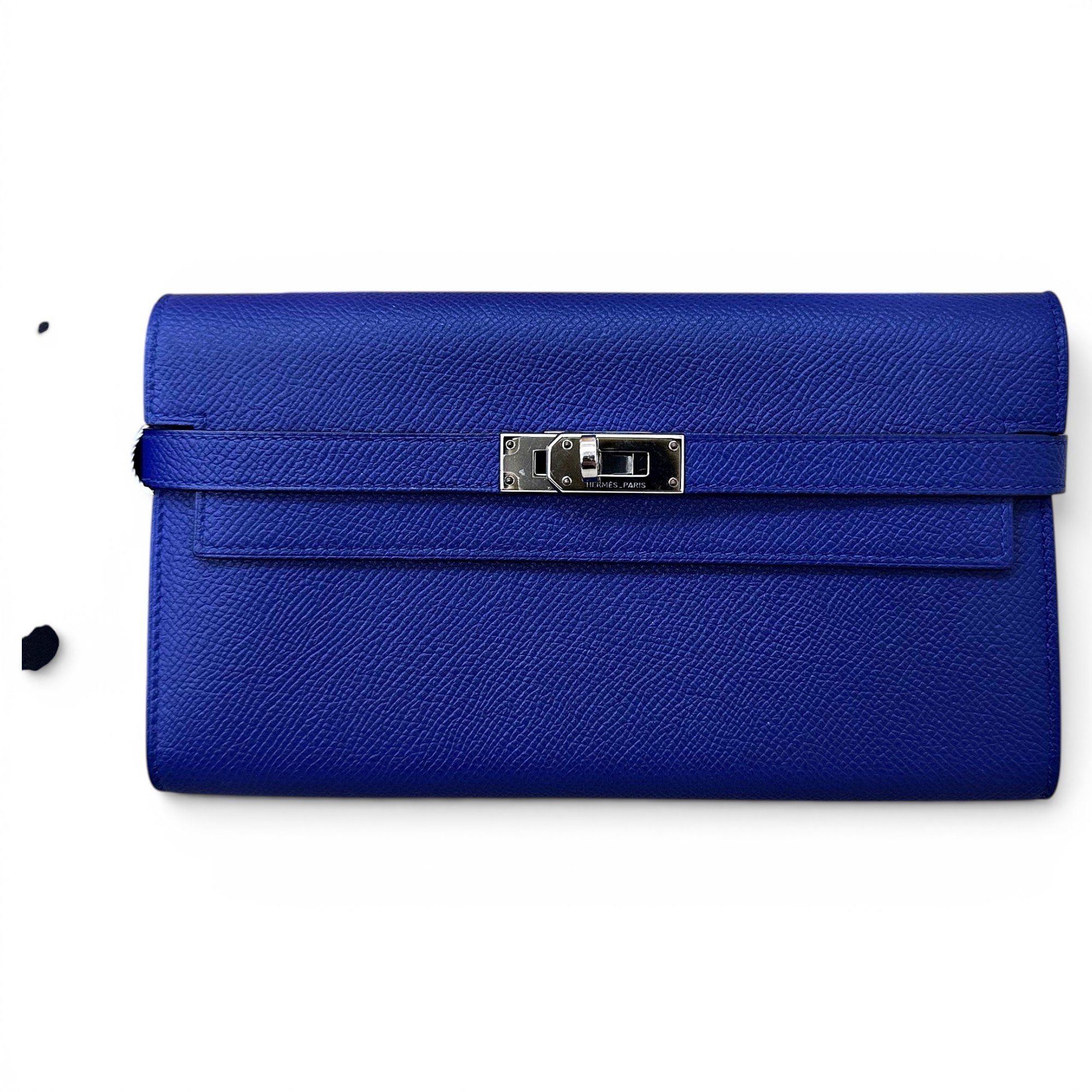 Kelly to go leather clutch bag