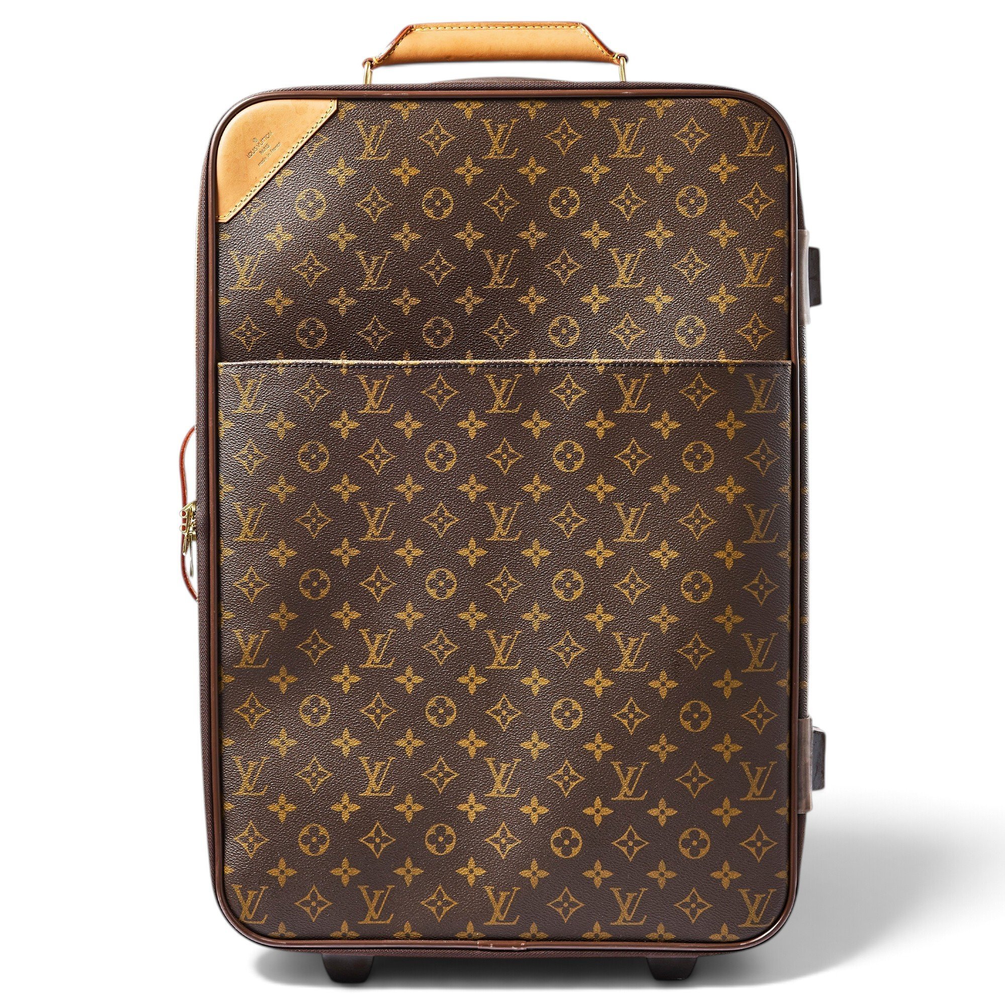Pegase leather travel bag