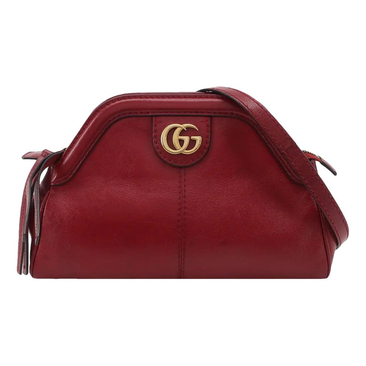 Re(belle) leather crossbody bag