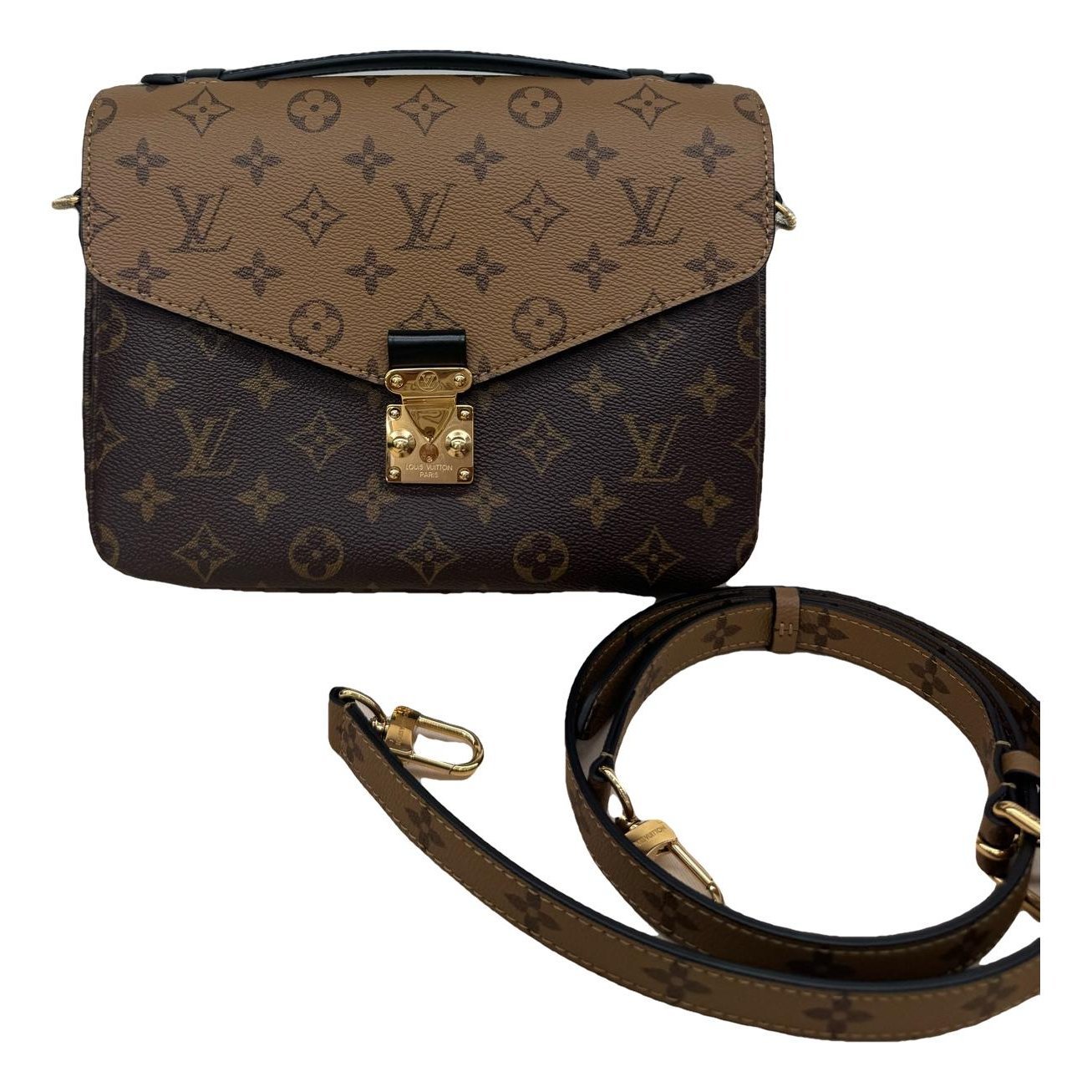 Metis leather handbag