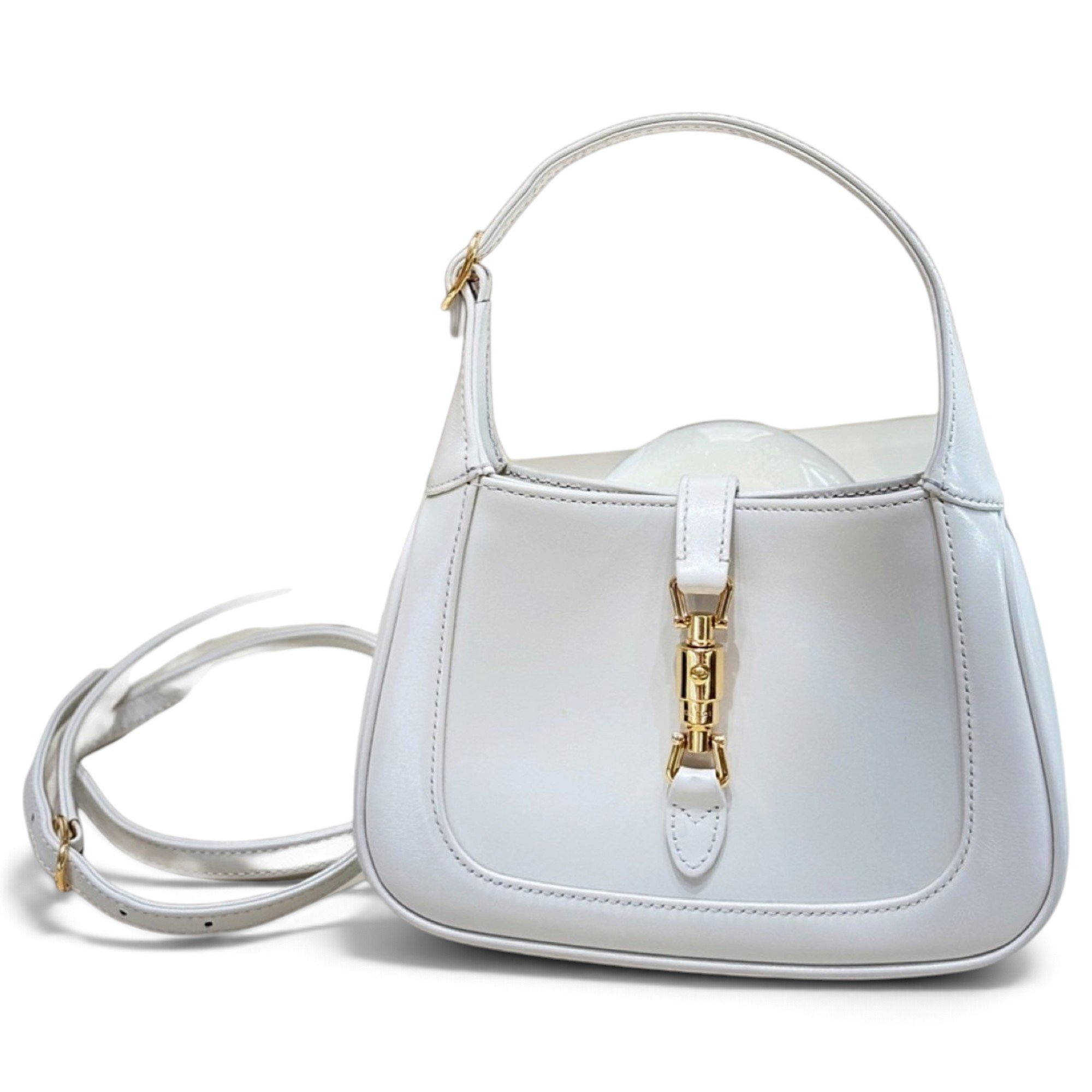 Jackie 1961 leather handbag