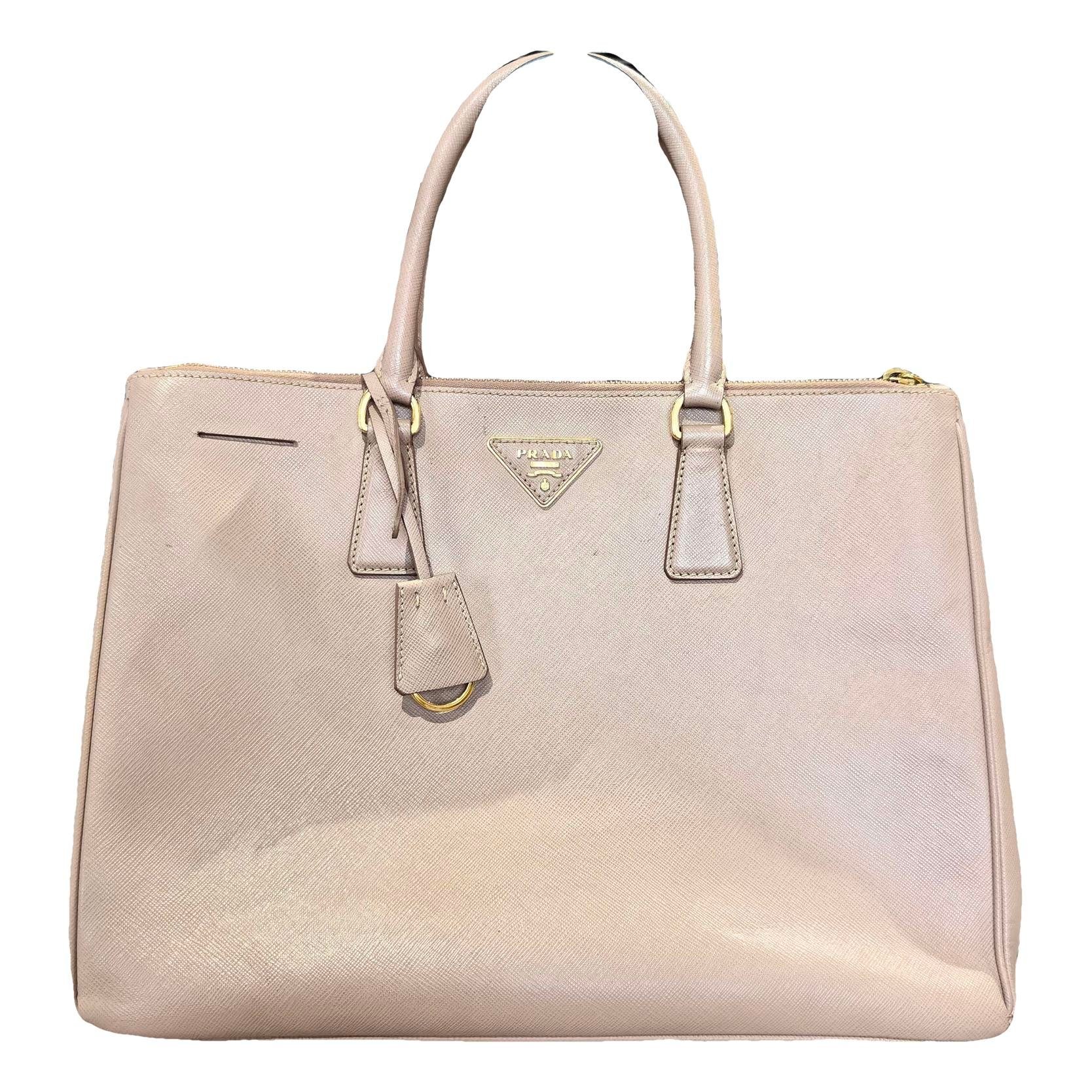 Galleria leather handbag