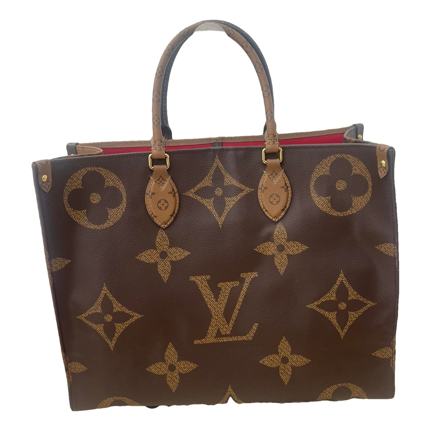 Onthego leather tote
