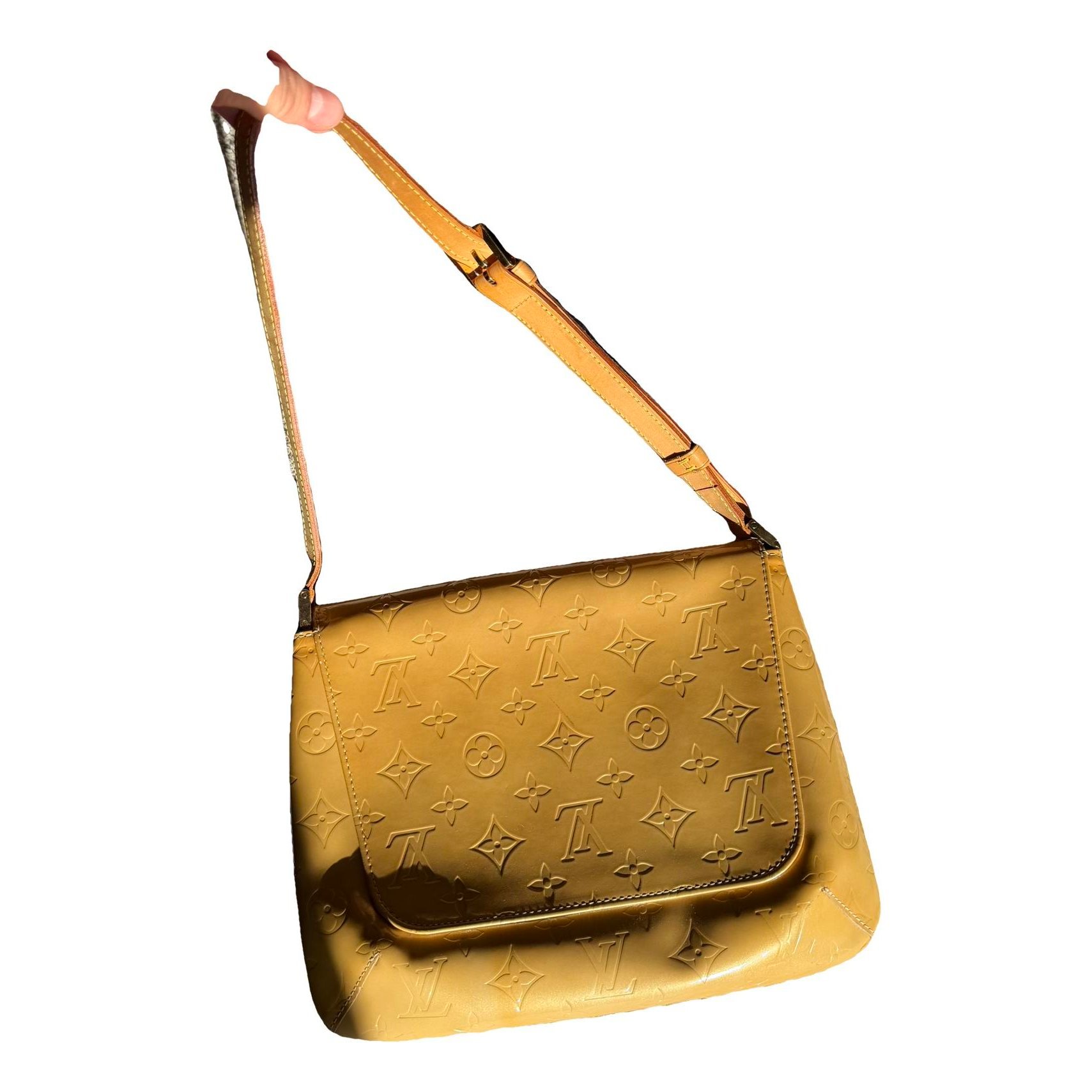 Thompson leather handbag