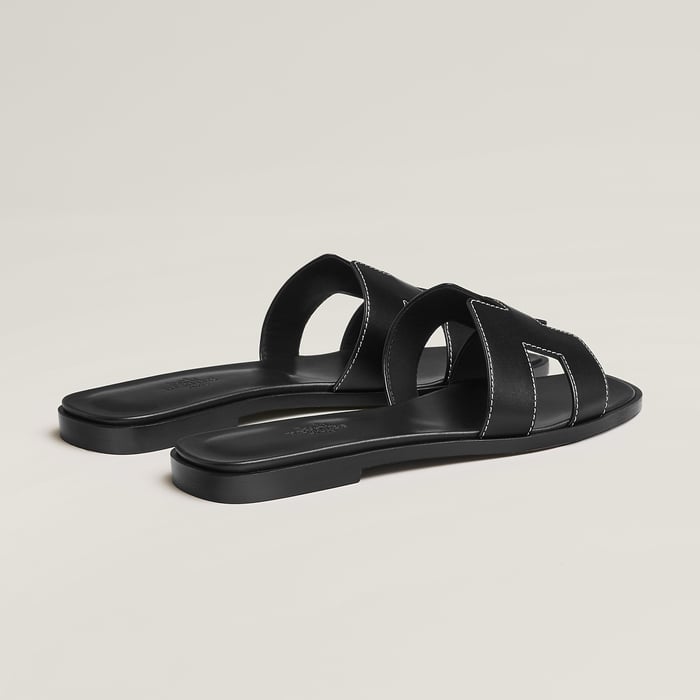 Noir Oran Sandal