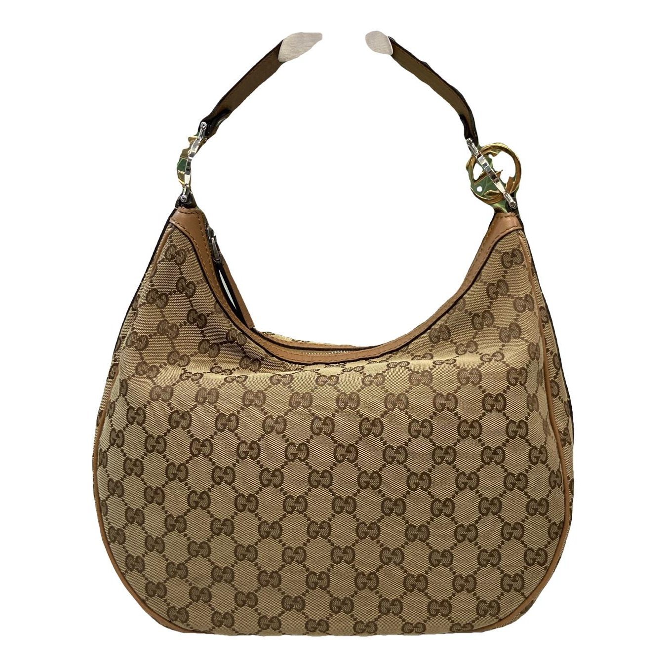 Gucci B cloth handbag