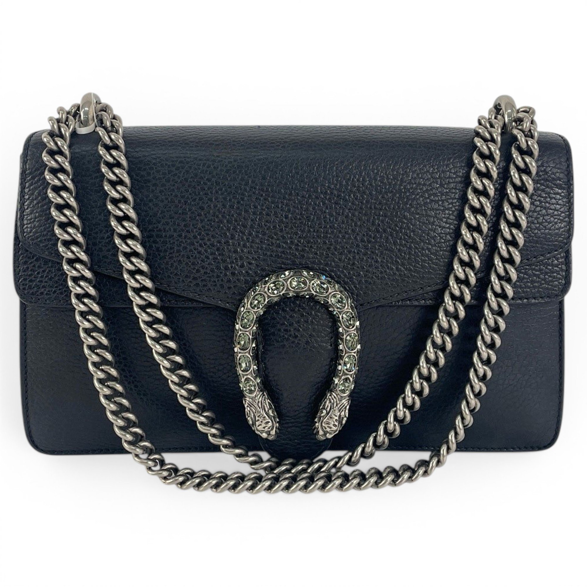 Dionysus leather handbag