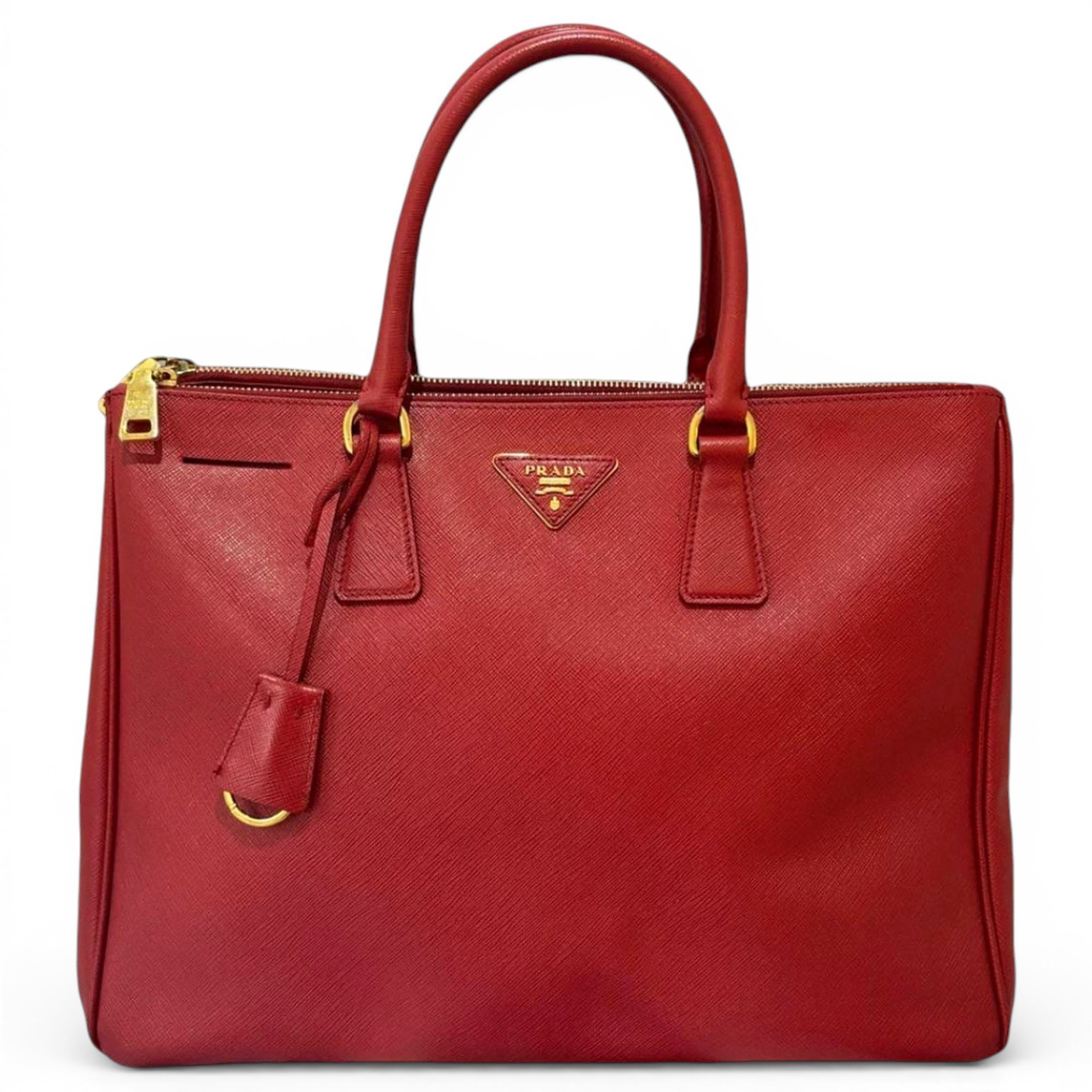 Galleria leather handbag
