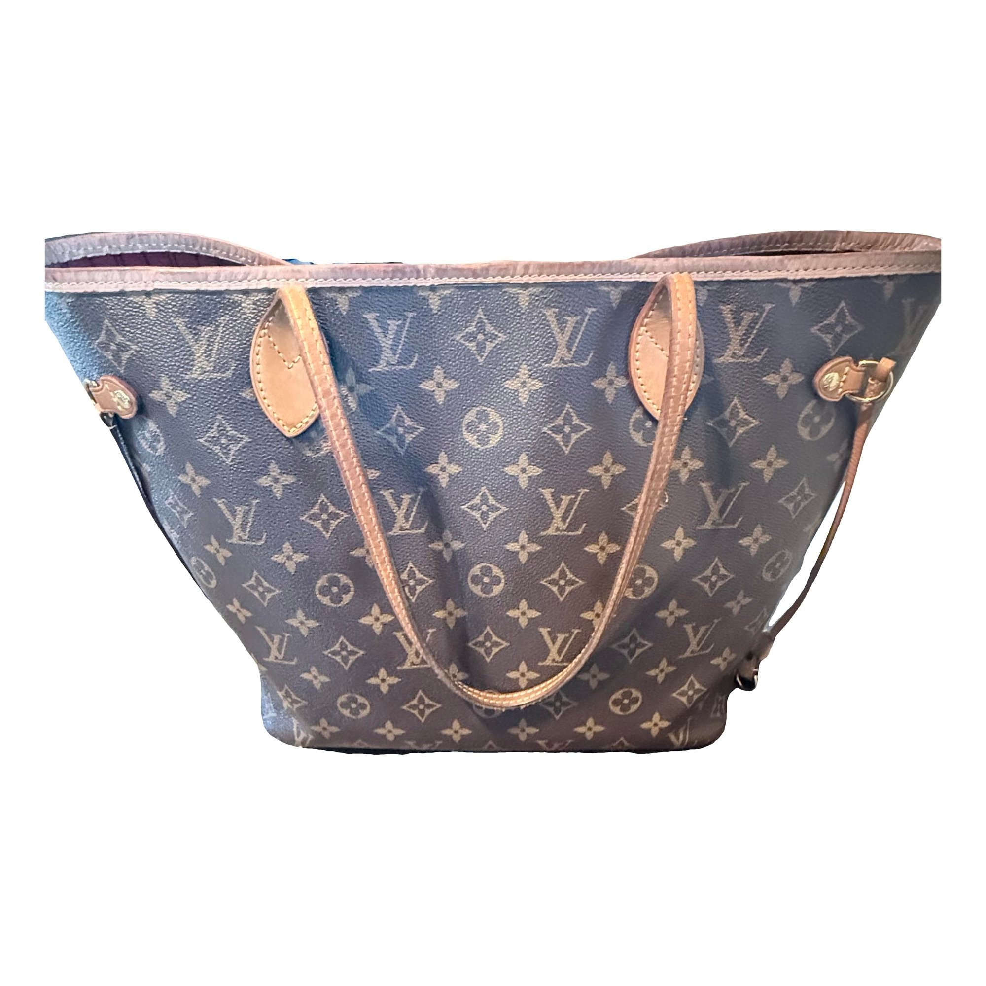 Neverfull leather handbag