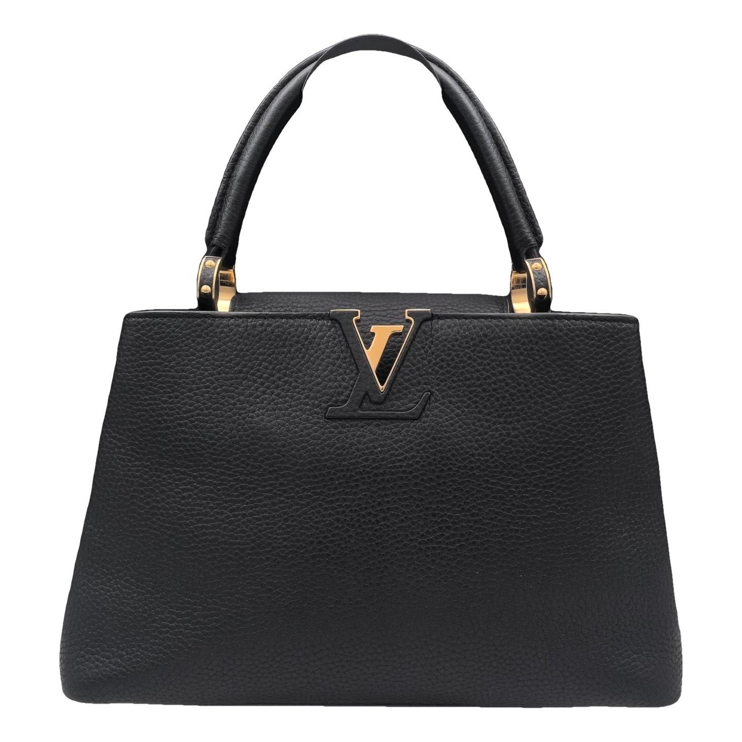 Capucines leather handbag