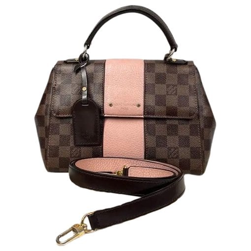 Cluny vinyl handbag