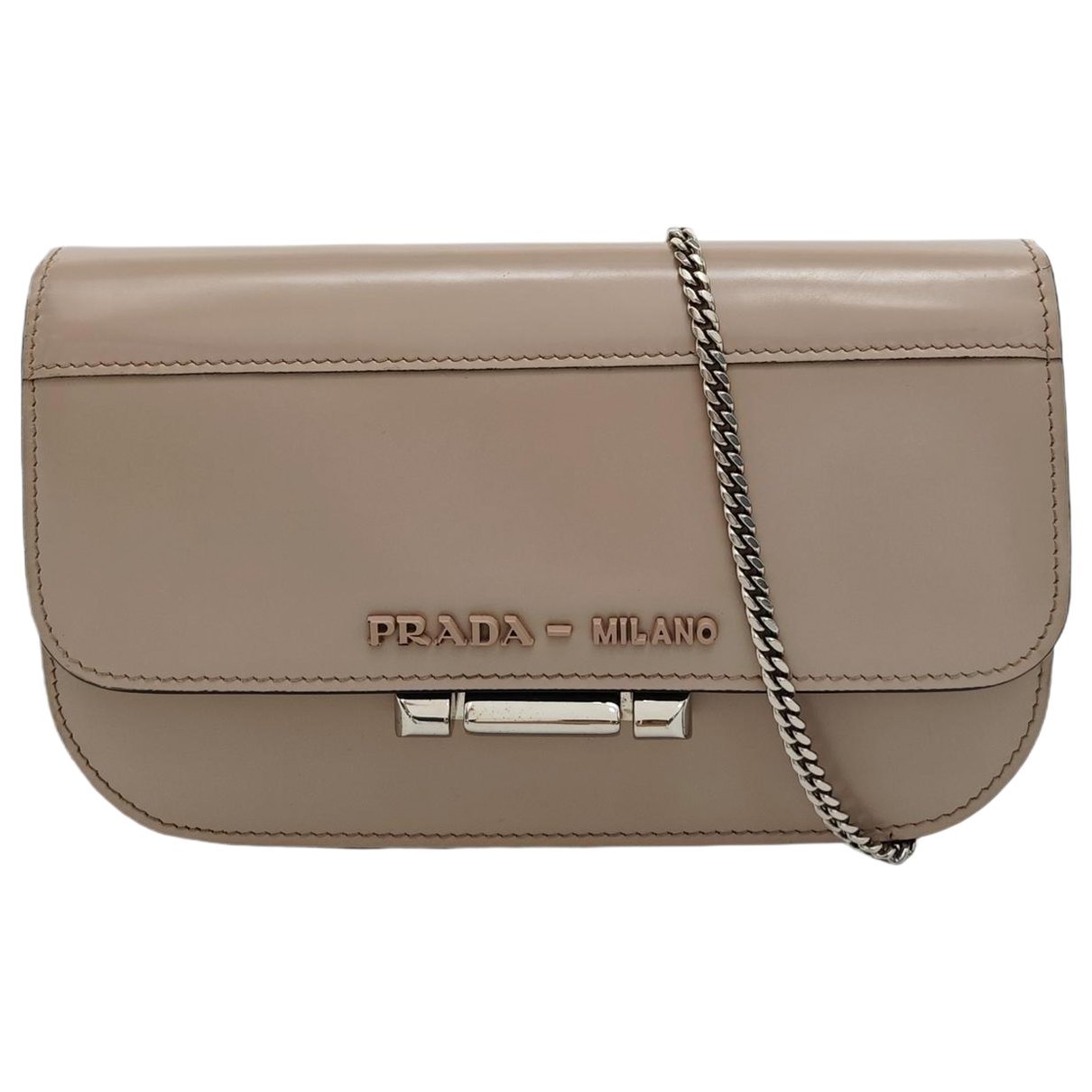 Sybille leather handbag