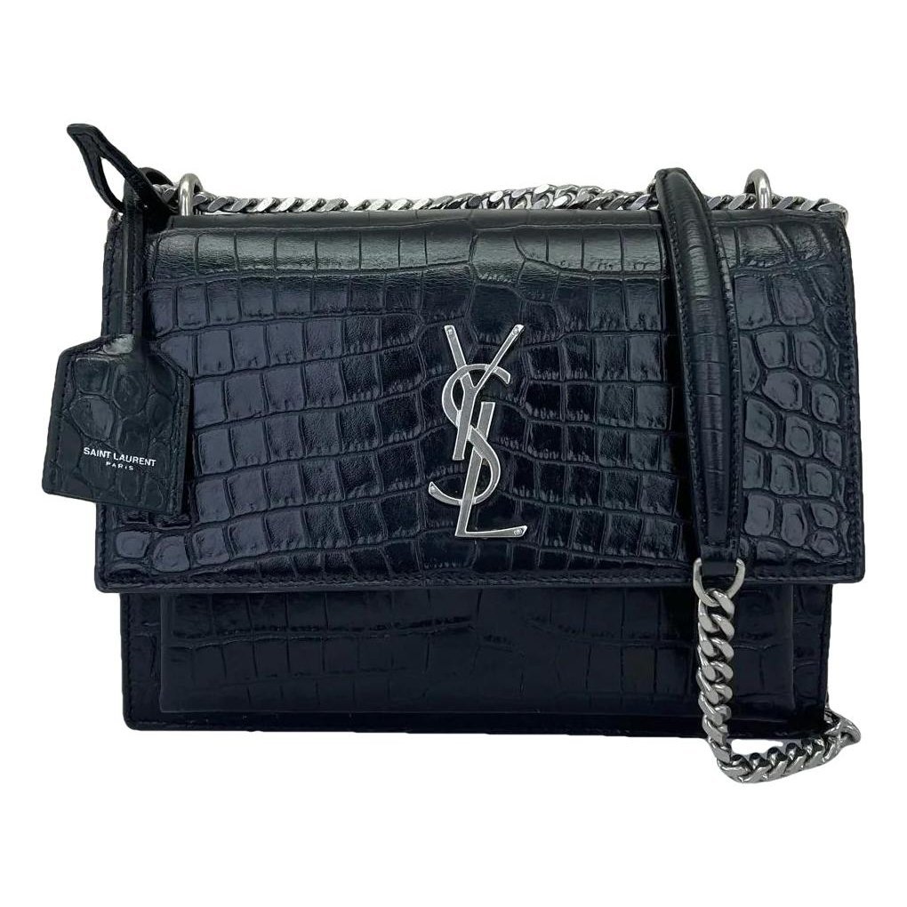 Sunset leather mini bag