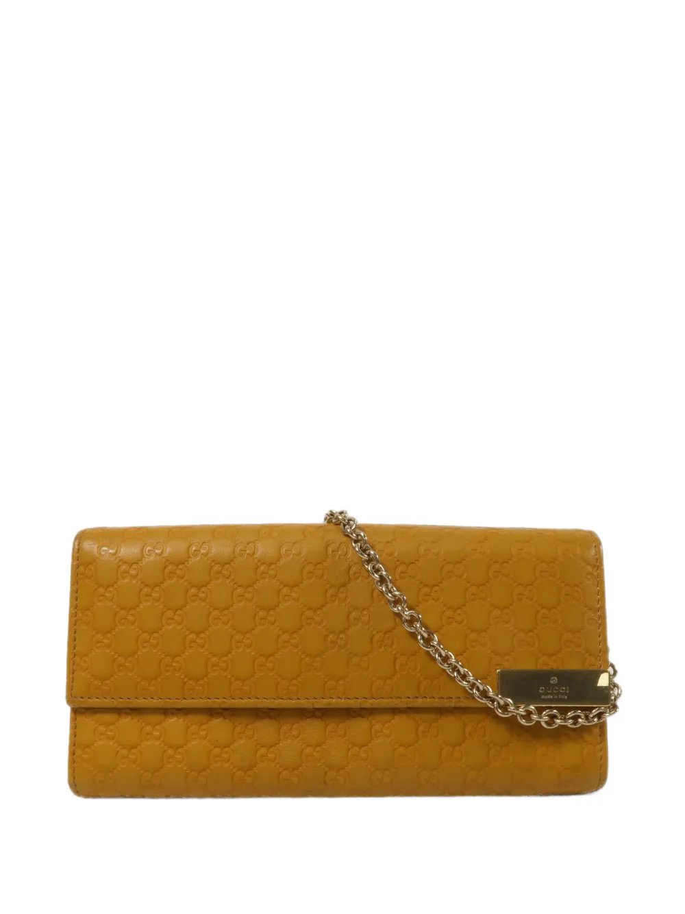 Microguccissima chain shoulder bag