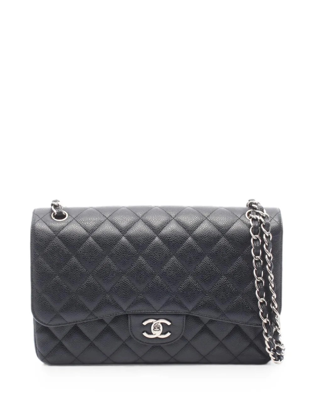 2013-2014 jumbo Classic Double Flap shoulder bag