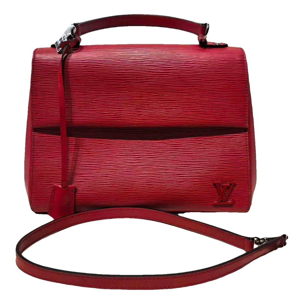 Cluny leather handbag