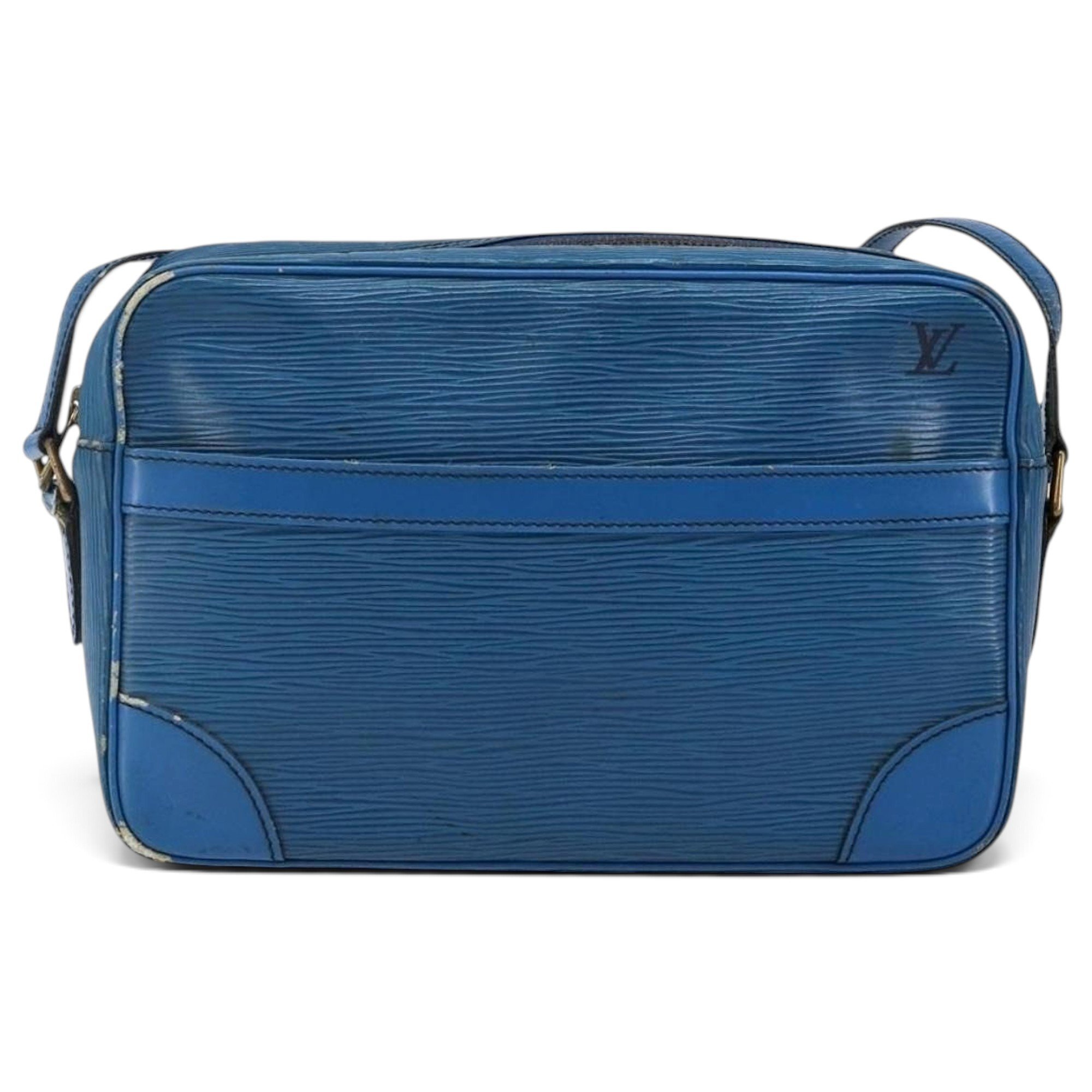 Trocadéro leather handbag