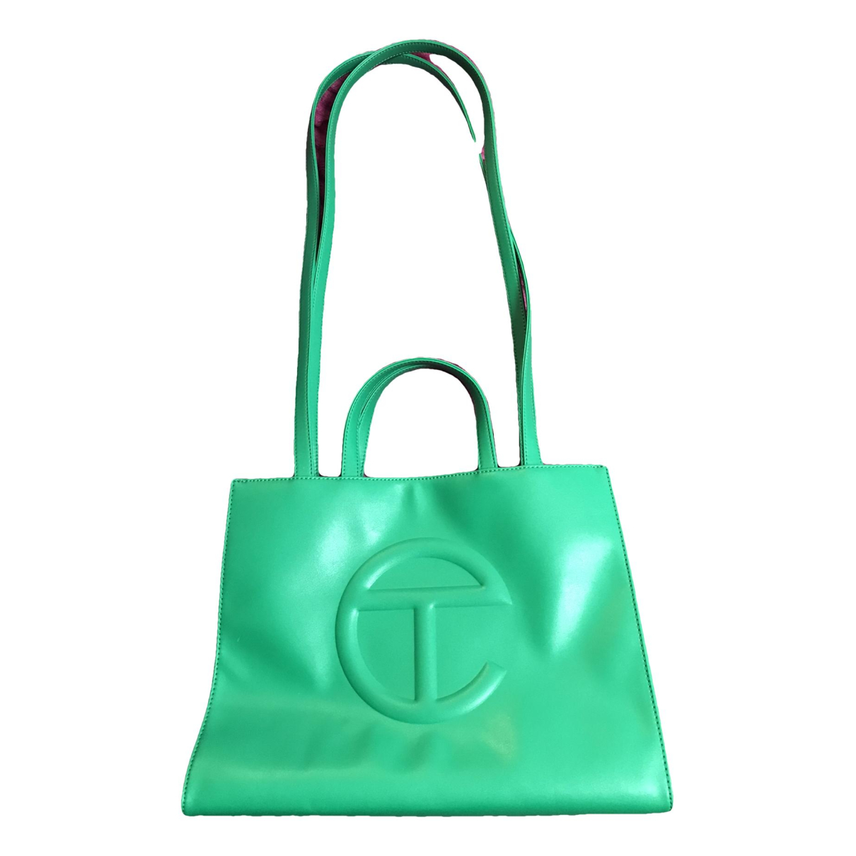 Telfar Medium Shopping Bag vegan leather handbag