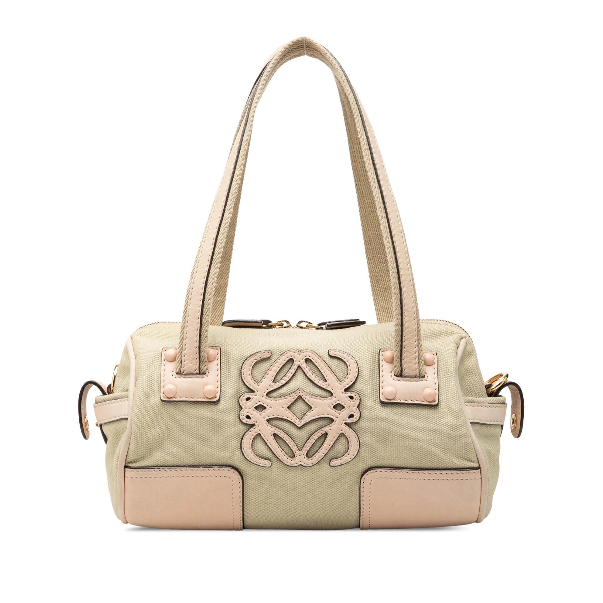 Anagram cloth bowling bag