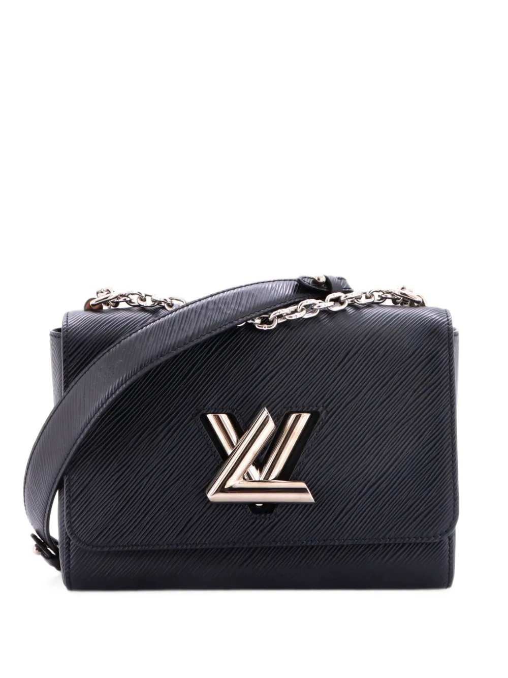 Twist Handbag Epi Leather MM crossbody bag