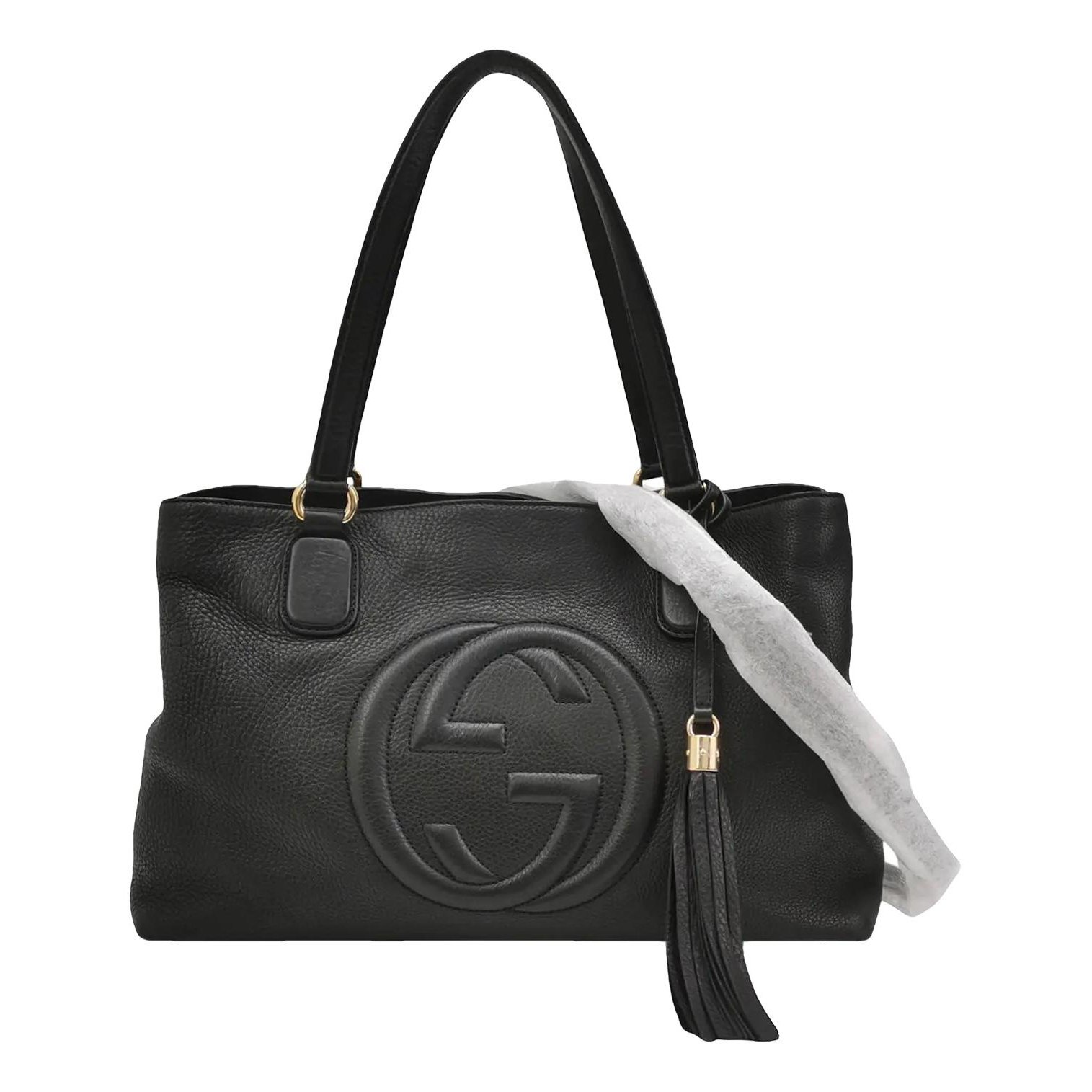 Soho Zip leather tote