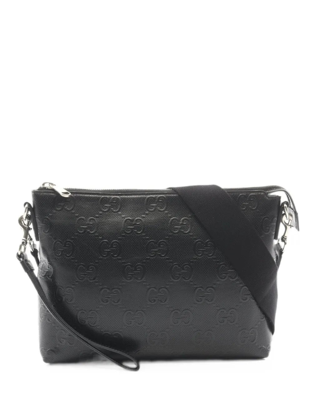 2010s GG embossed messenger bag