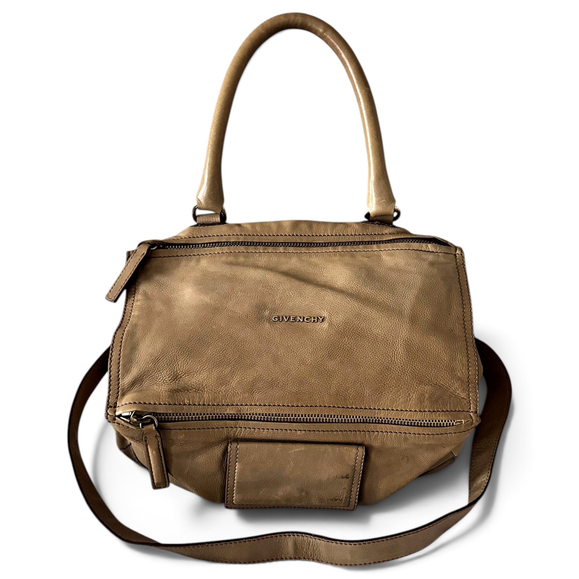 Pandora leather handbag
