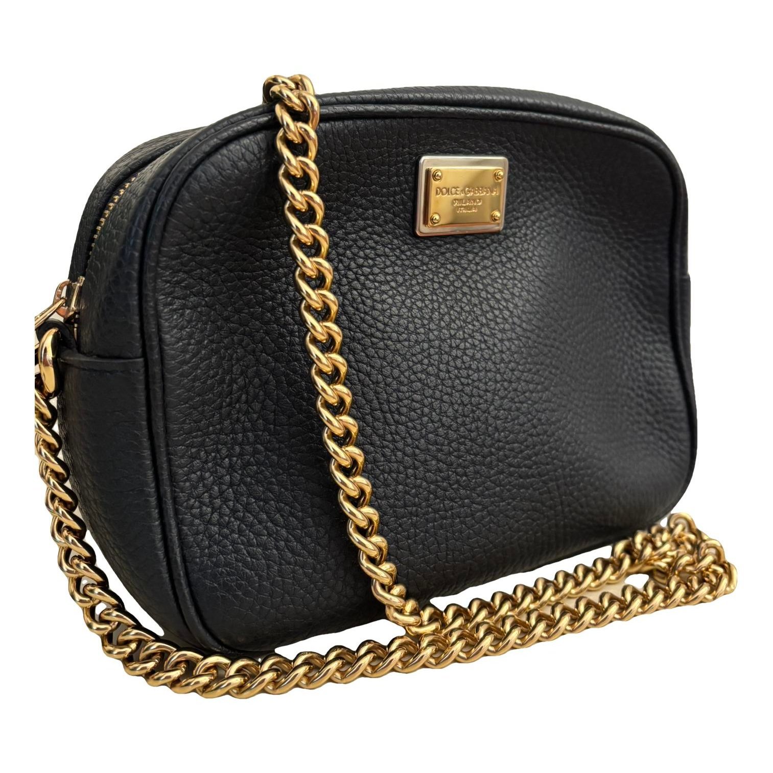 Dolce & Gabbana Leather clutch bag