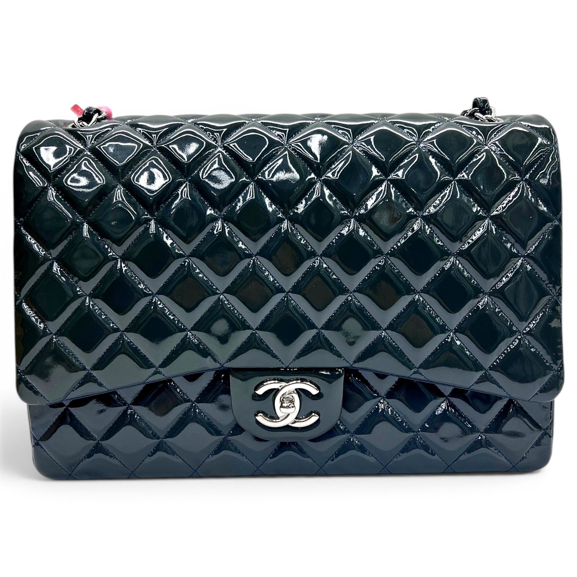Timeless/Classique patent leather crossbody bag