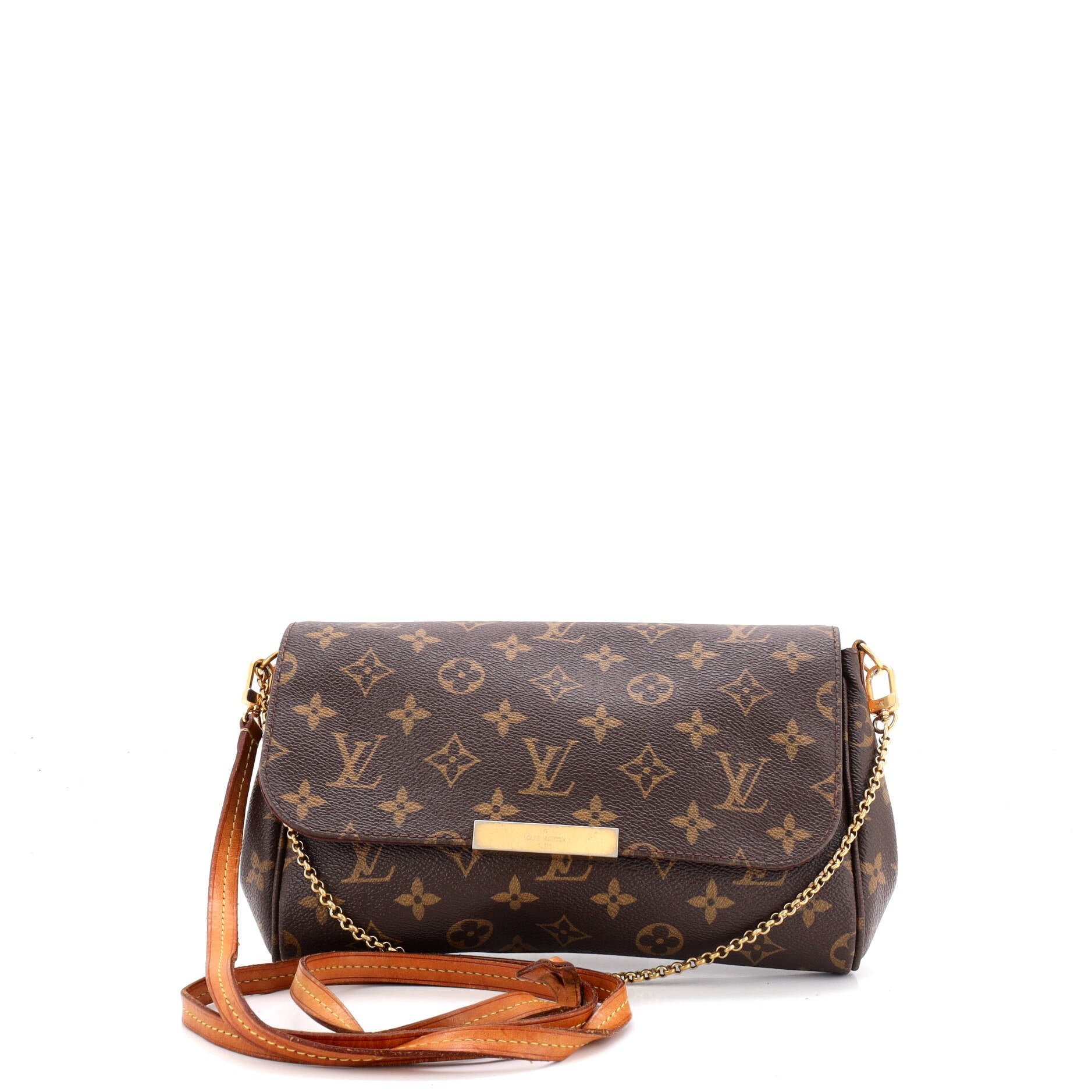 Favorite Handbag Monogram Canvas MM