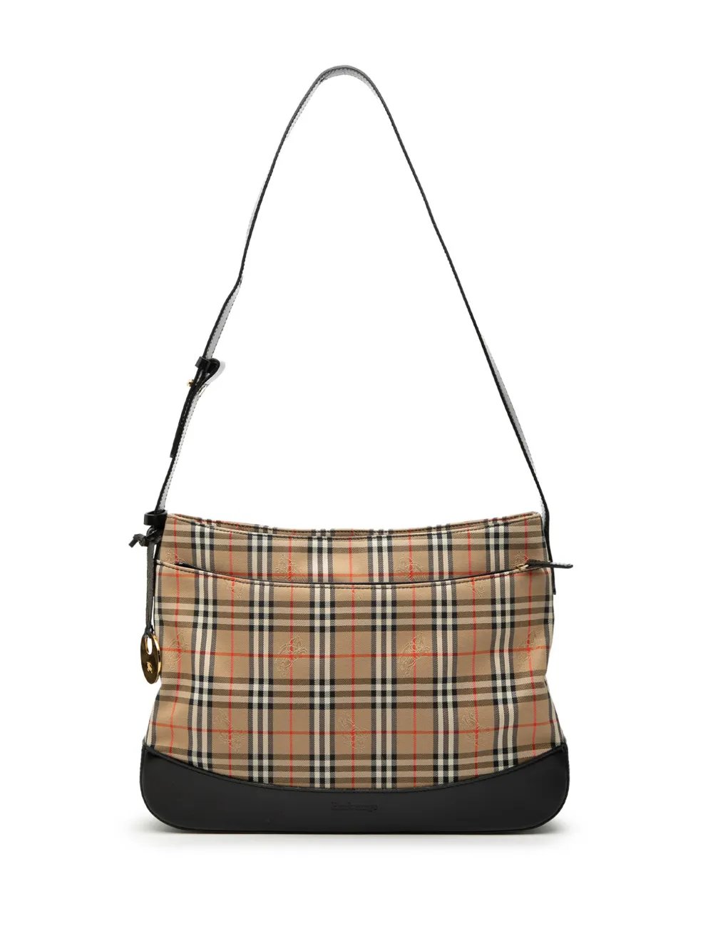 2000-2017 Haymarket Check Canvas shoulder bag