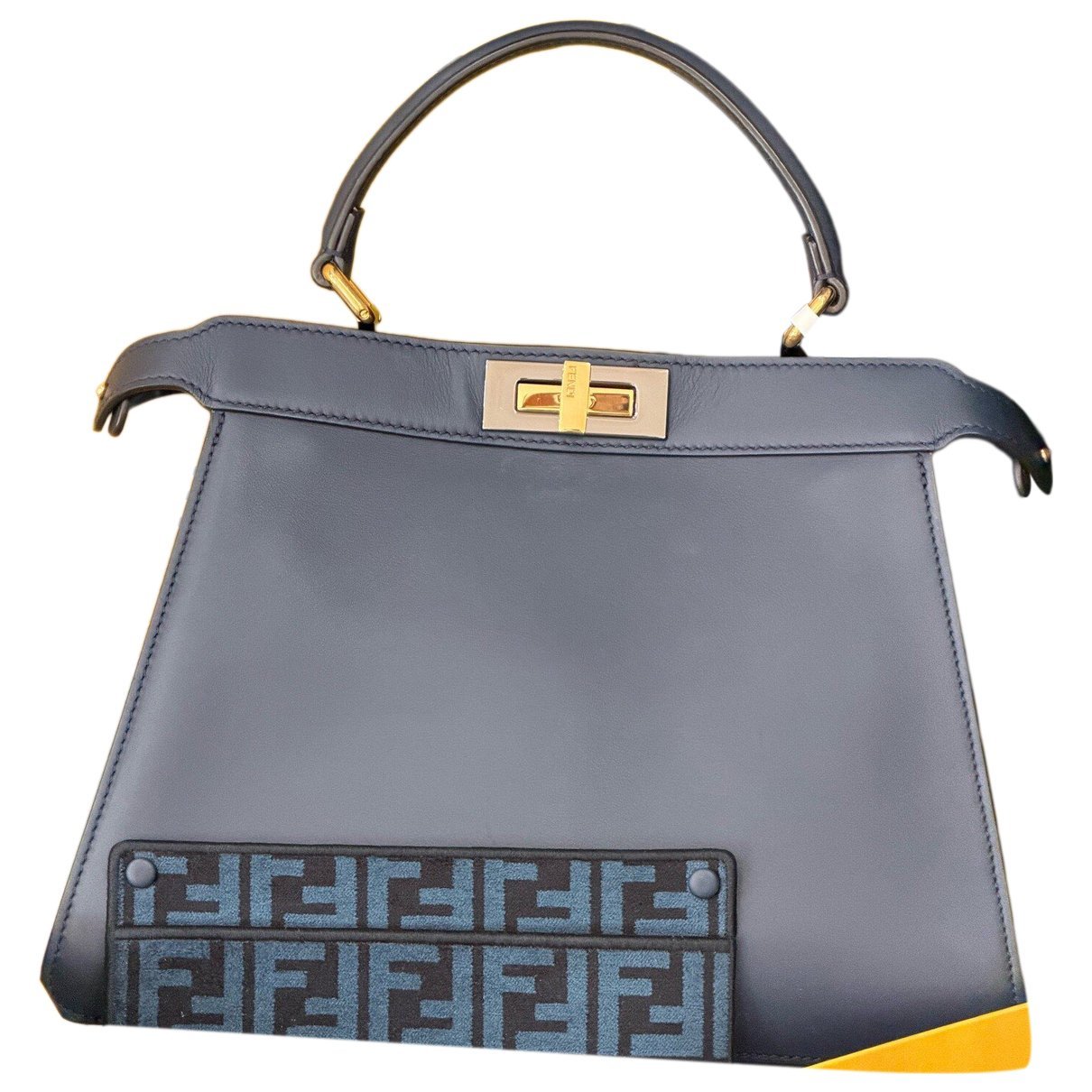 Peekaboo IseeU leather handbag
