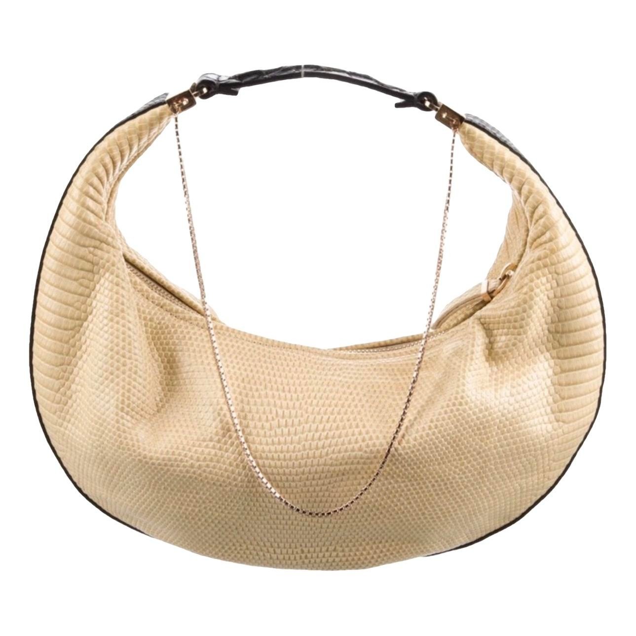 Lizard handbag