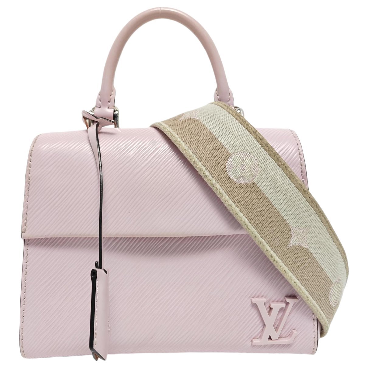 Cluny leather handbag