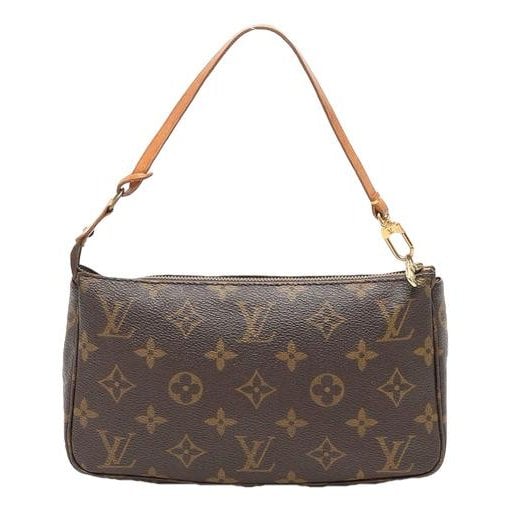 Pochette Accessoire leather handbag