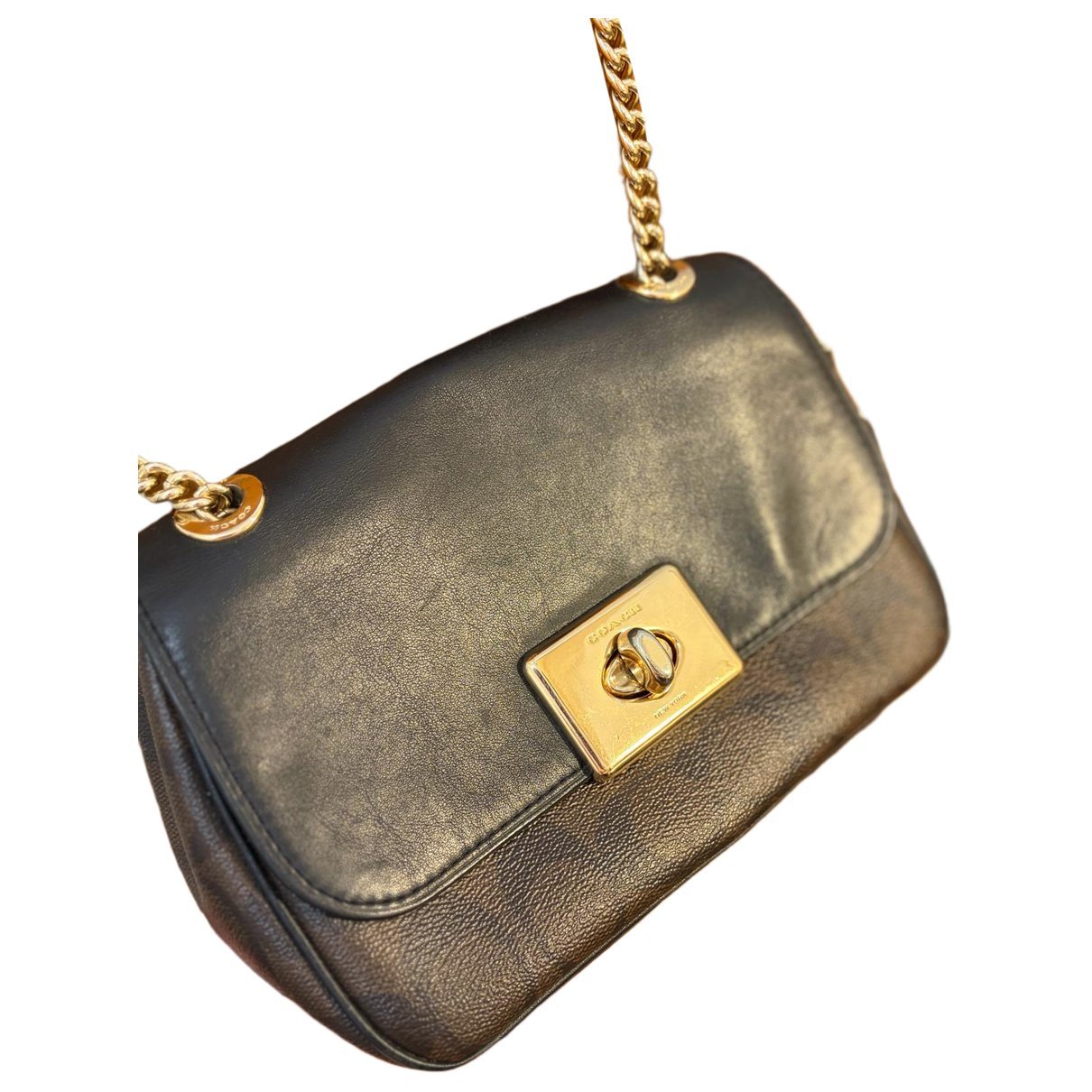 Parker leather handbag