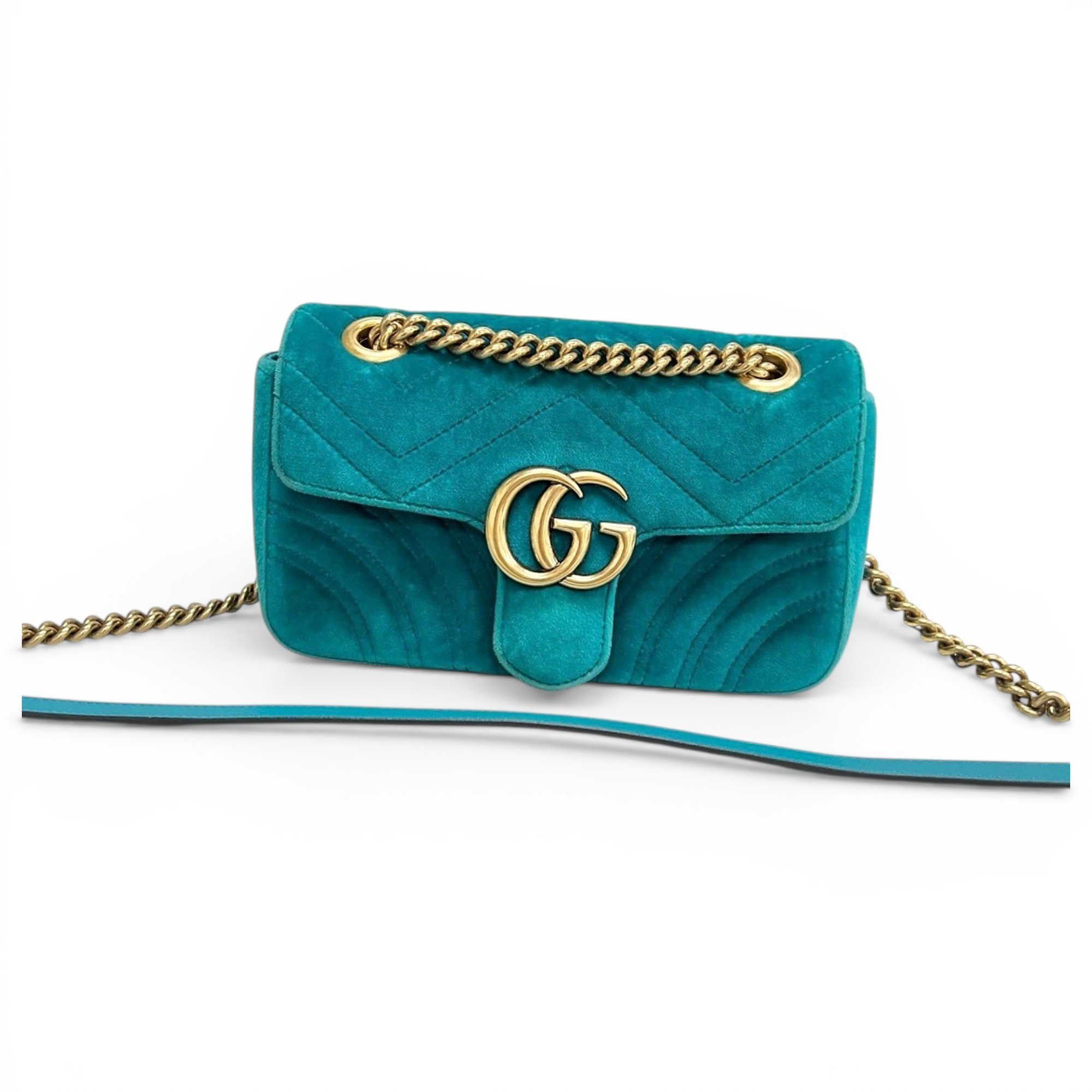 Marmont velvet handbag