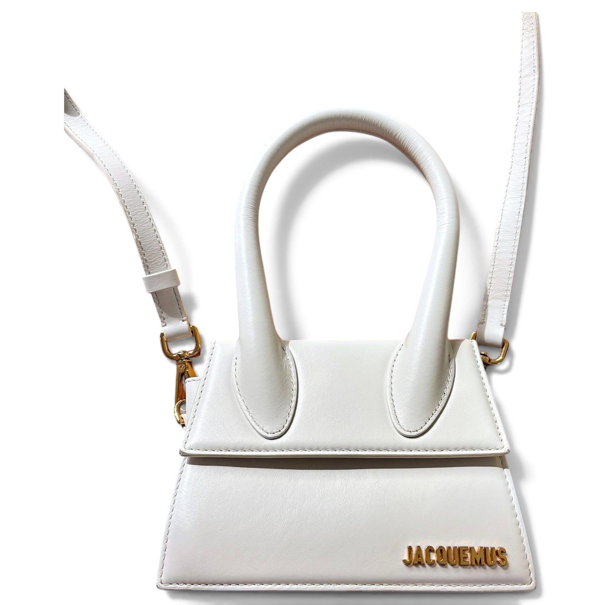 Le Chiquito Moyen leather crossbody bag