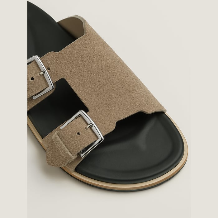 Beige Sable Naxos Sandal