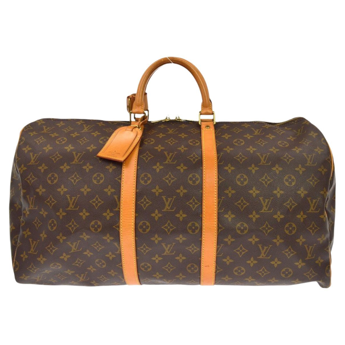 Keepall cloth travel bag