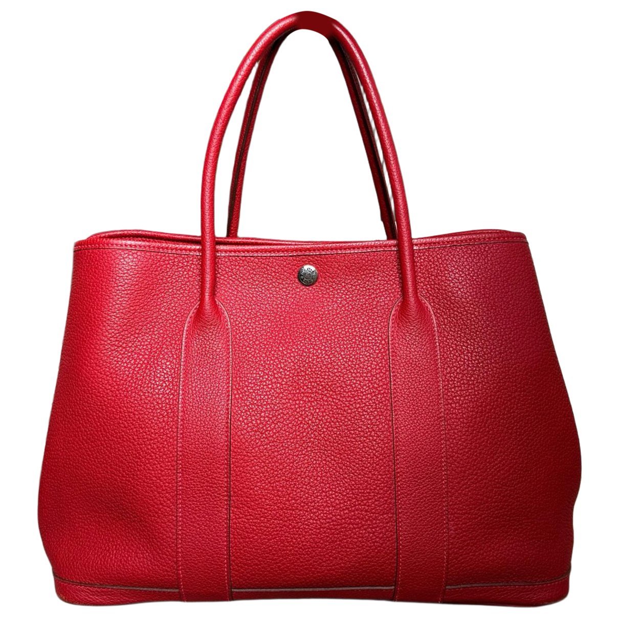Garden Party leather tote