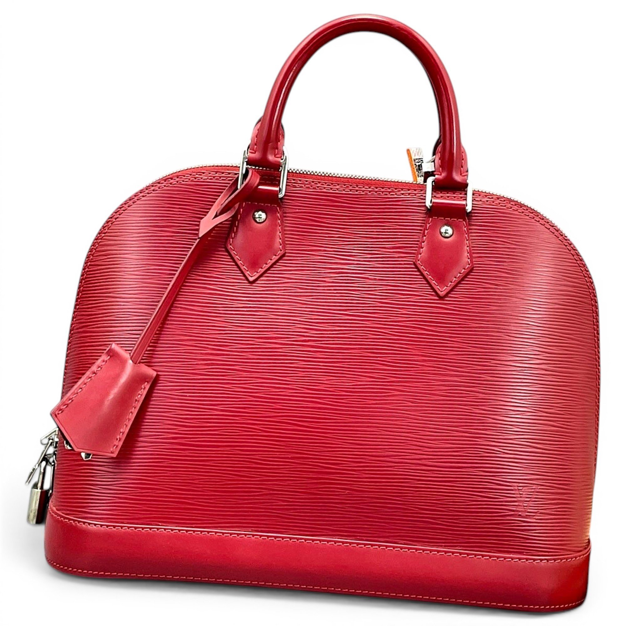 Alma leather handbag